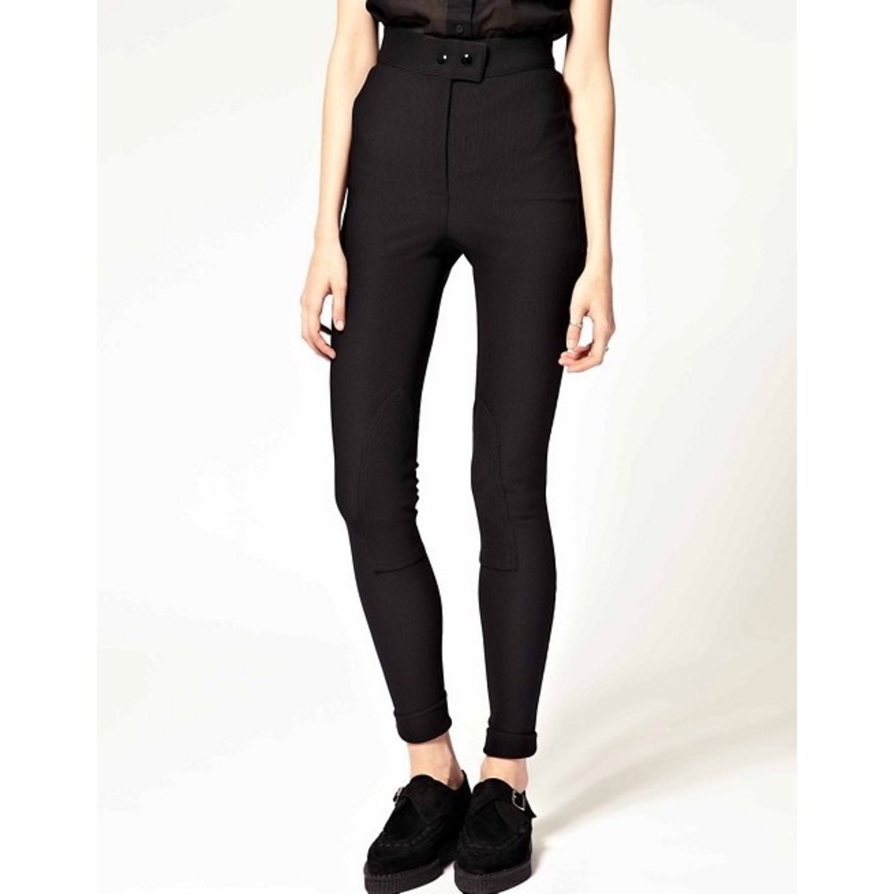 American Apparel Ribbed Riding Pants
